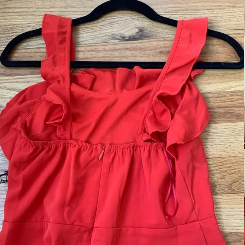 Revolve Ruffle Mini Dress - Picture 2 of 3